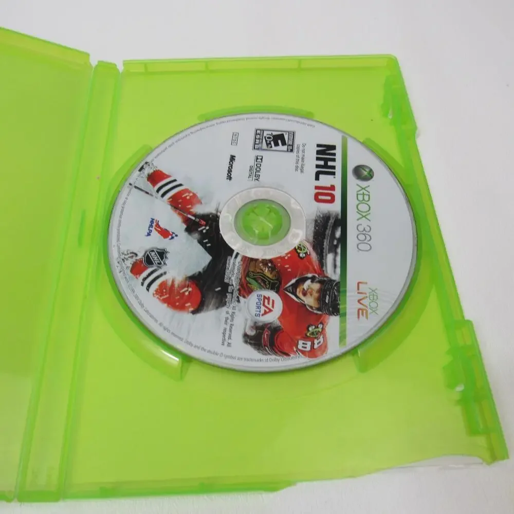 NHL 10 (Microsoft Xbox 360,‎ 2009)